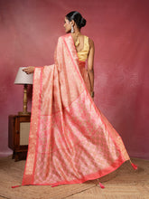 Printed Art-Tusser Saree